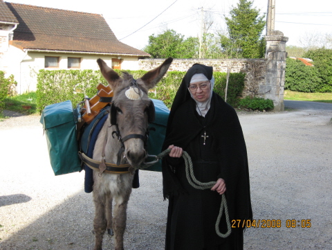 photo 134 la soeur et Robin en rout pour Jérusalem