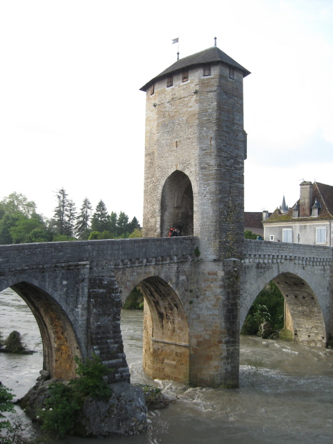 photo 191 Le pont d'Orthez