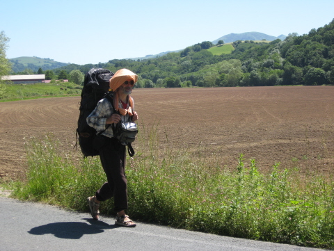 photo 202 francis sur la route