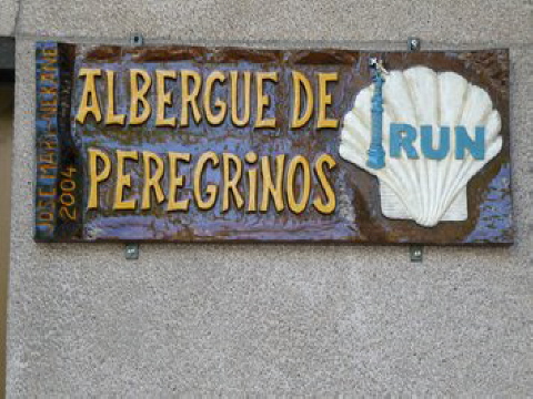 photo 203a l'albergue d'Irun