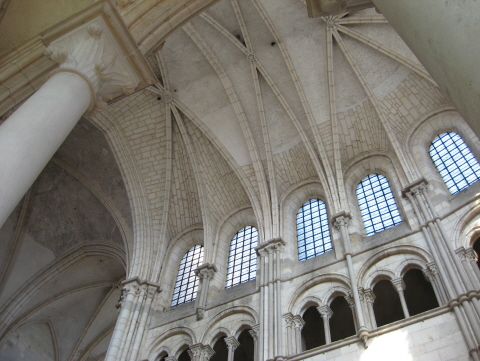 photo 92 Intrieur de la basilique de Vezelay