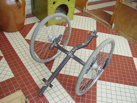3)montage rapide des roues